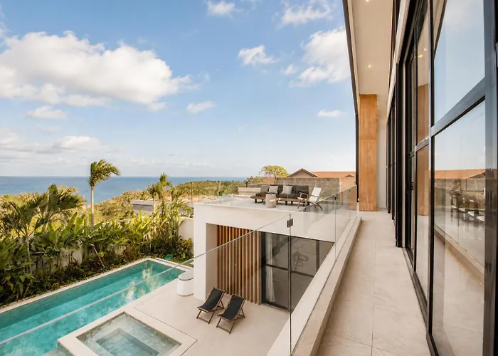 Дом отдыха Modern 4 Bedroom Ocean View *
