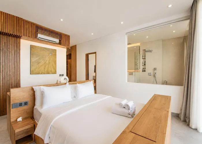 Дом отдыха Modern 4 Bedroom Ocean View
