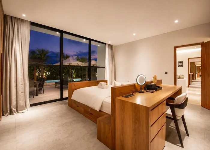 Дом отдыха Modern 4 Bedroom Ocean View