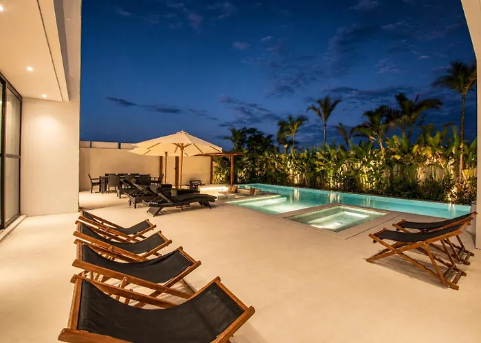 Дом отдыха Modern 4 Bedroom Ocean View