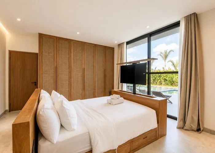 Modern 4 Bedroom Ocean View Дом отдыха *