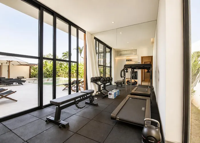 Дом отдыха Modern 4 Bedroom Ocean View