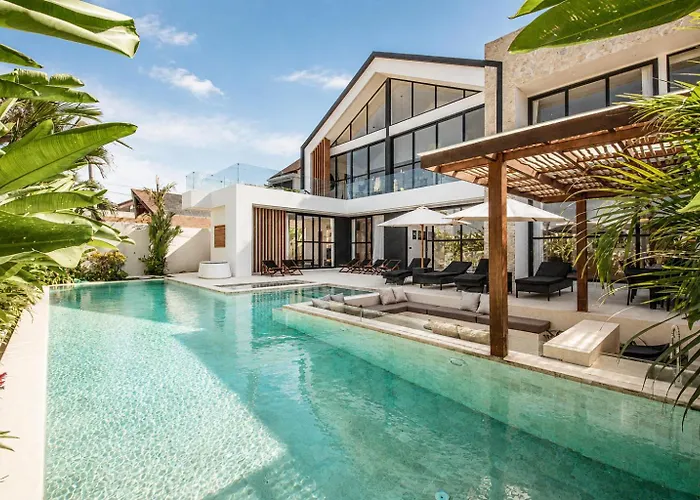 Дом отдыха Modern 4 Bedroom Ocean View *